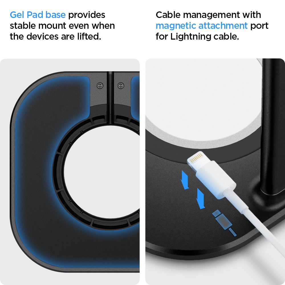 Spigen MagSafe Charger Stand, black - AirPods Max (18)