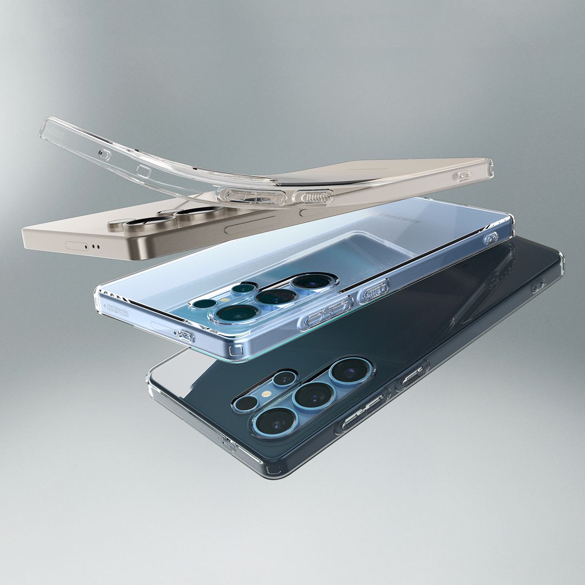 Spigen Liquid Crystal, crystal clear - Samsung Galaxy S25 Ultra (11)