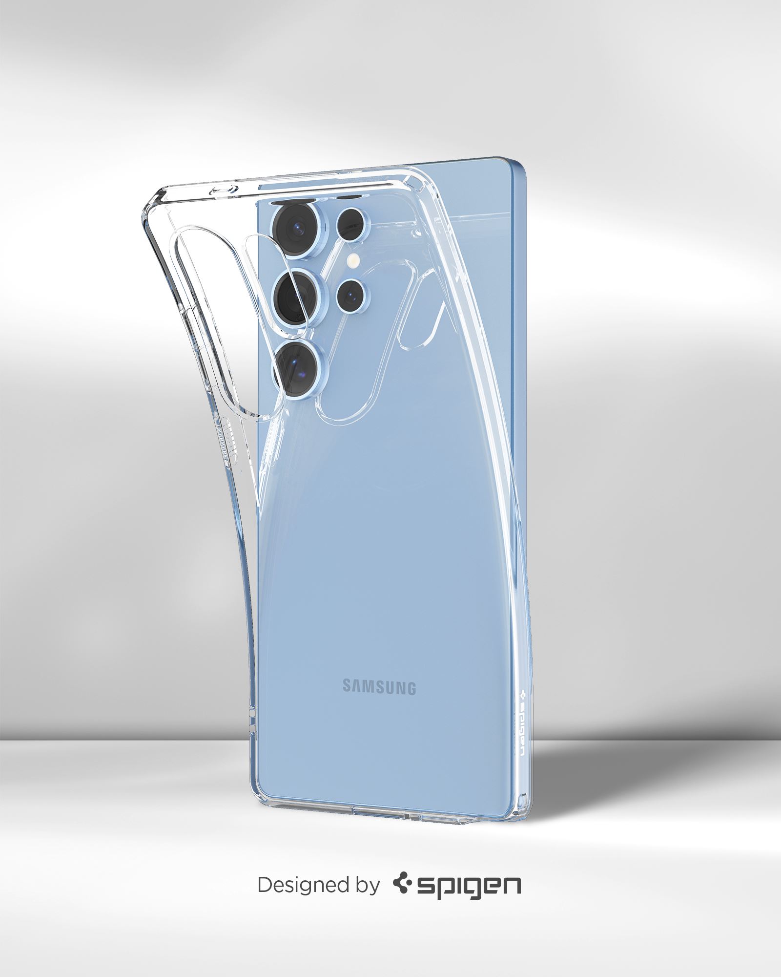 Spigen Liquid Crystal, crystal clear - Samsung Galaxy S25 Ultra (14)