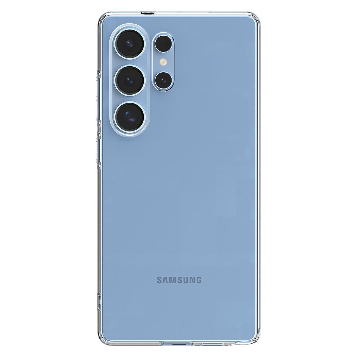 Spigen Liquid Crystal, crystal clear - Samsung Galaxy S25 Ultra (2)