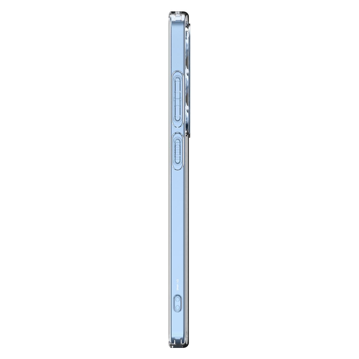 Spigen Liquid Crystal, crystal clear - Samsung Galaxy S25 Ultra (4)