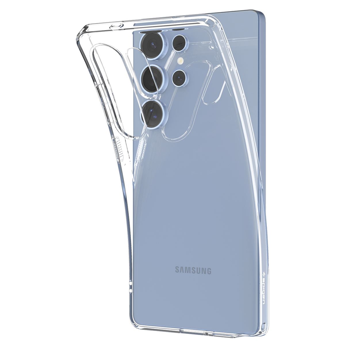 Spigen Liquid Crystal, crystal clear - Samsung Galaxy S25 Ultra (7)