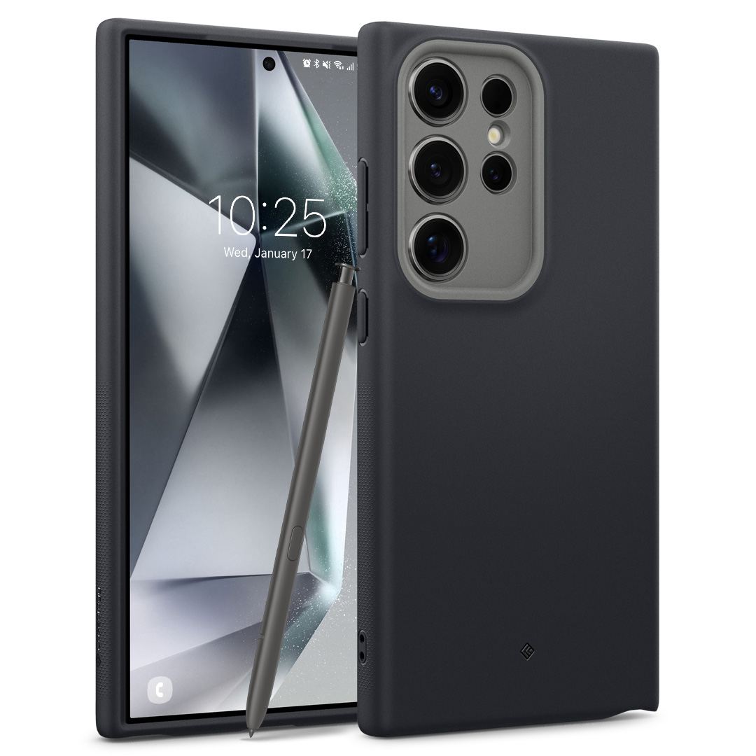 Spigen Caseology Nano Pop, black sesame - Samsung Galaxy S24 Ultra (1)