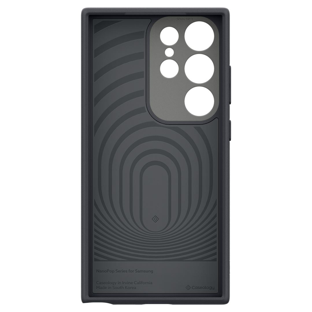 Spigen Caseology Nano Pop, black sesame - Samsung Galaxy S24 Ultra (3)