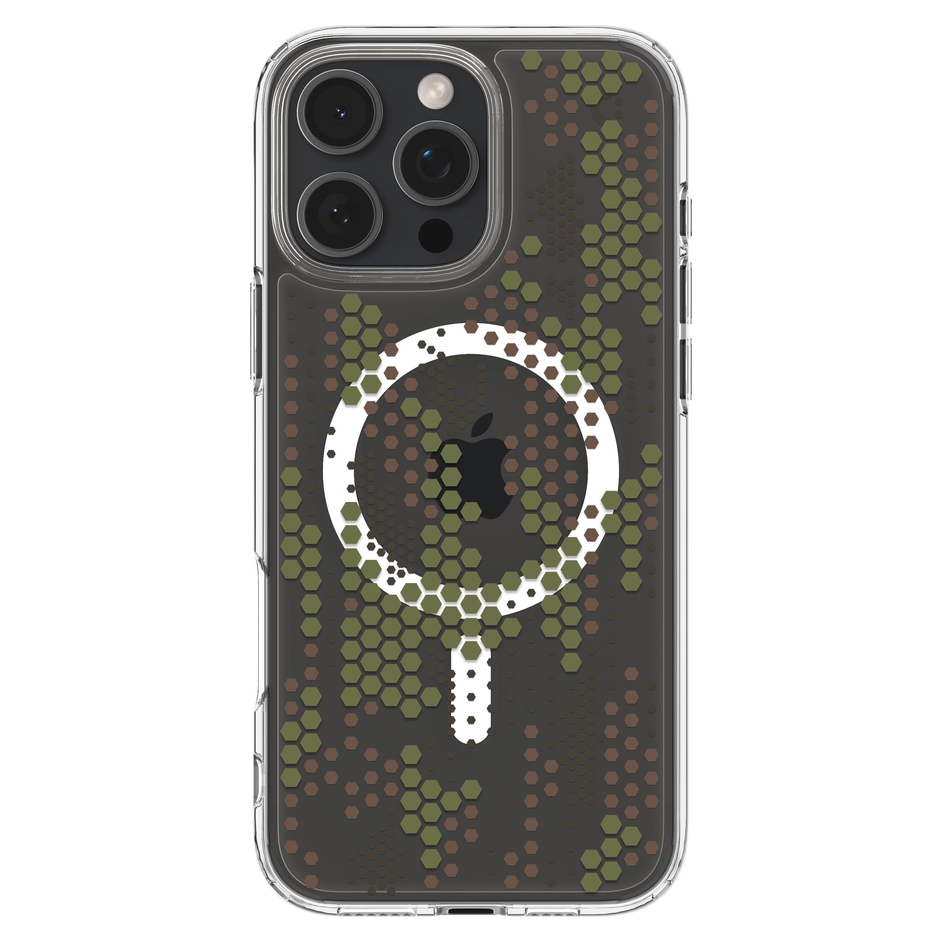 Spigen Ultra Hybrid MagSafe, digital camo - iPhone 16 Pro Max (2)