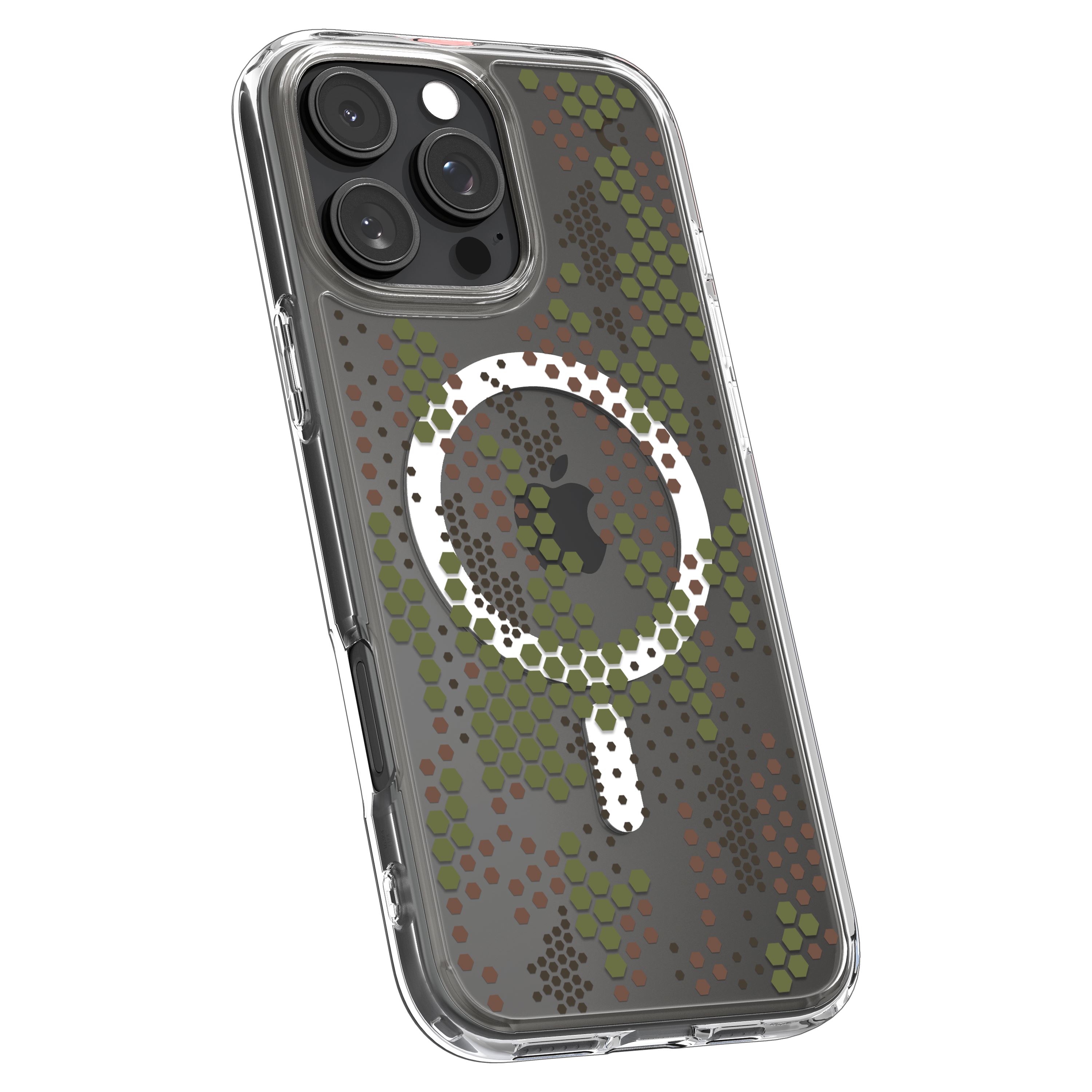 Spigen Ultra Hybrid MagSafe, digital camo - iPhone 16 Pro Max (4)