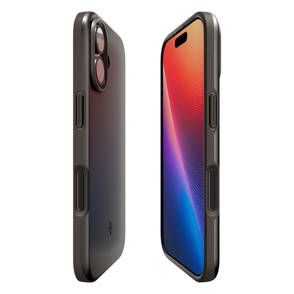 Spigen Thin Fit MagSafe, gunmetal - iPhone 17 (10)
