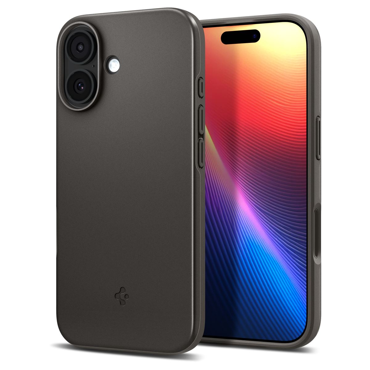 Spigen Thin Fit MagSafe, gunmetal - iPhone 17 (12)