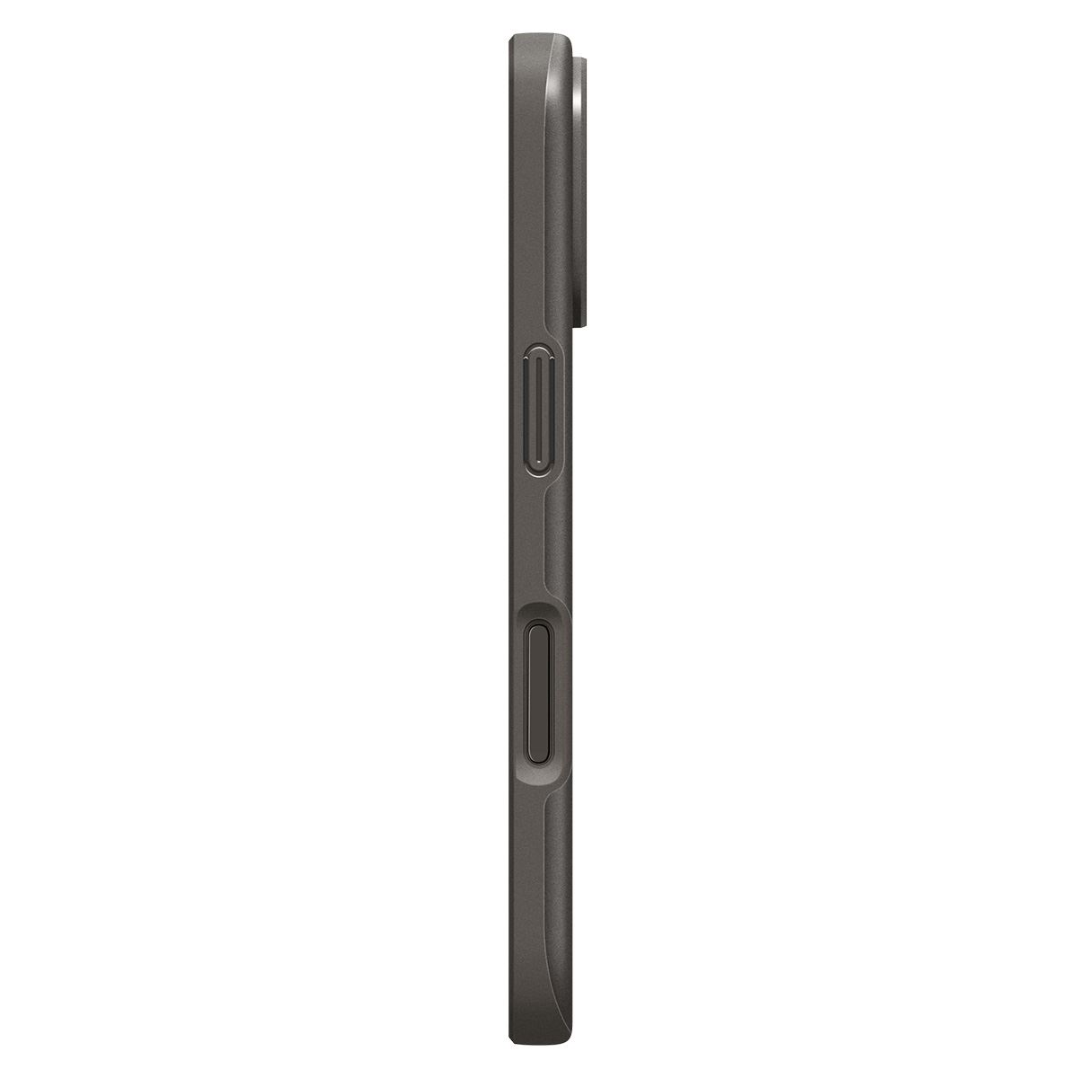 Spigen Thin Fit MagSafe, gunmetal - iPhone 17 (5)