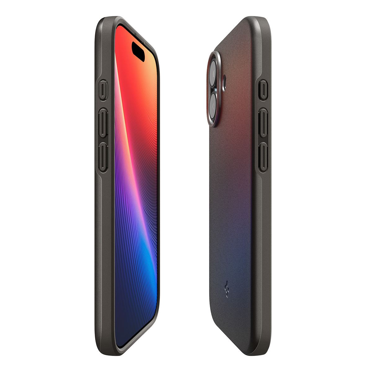 Spigen Thin Fit MagSafe, gunmetal - iPhone 17 (7)
