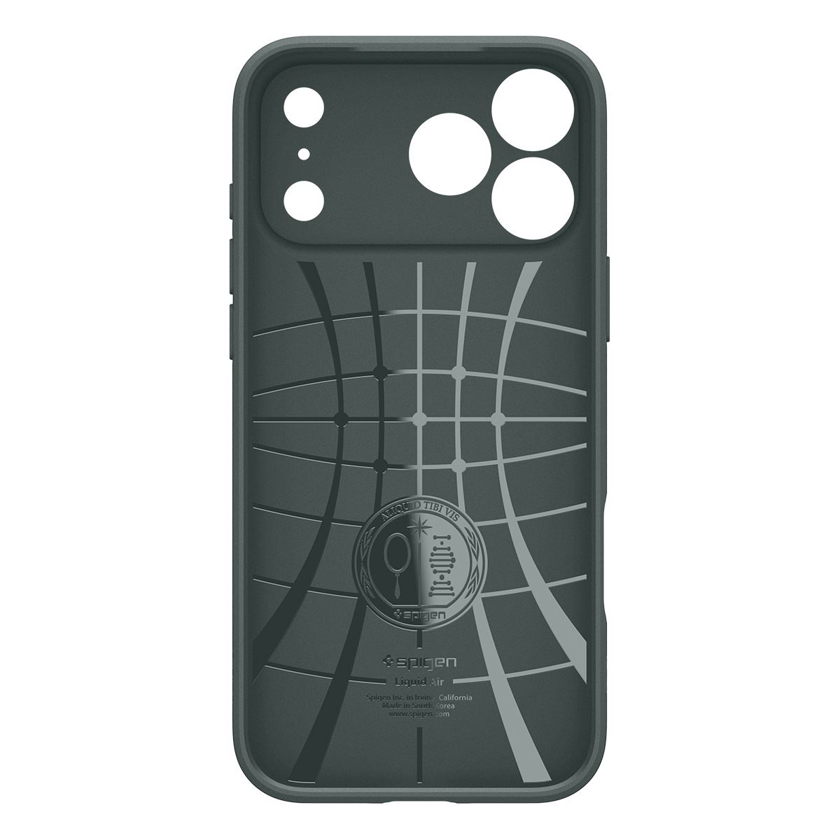Spigen Liquid Air, abyss green - iPhone 17 Pro (3)