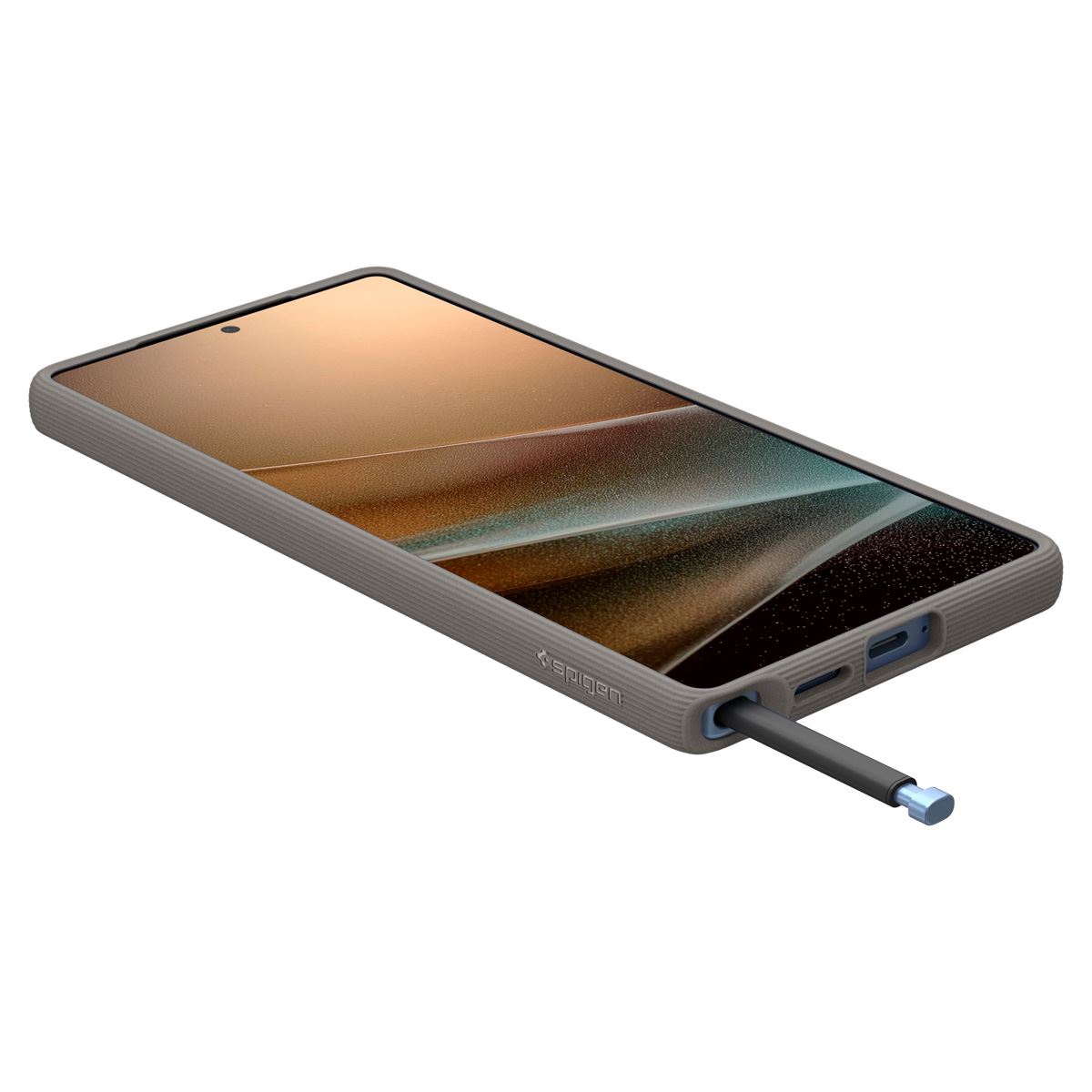 Spigen Parallax MagSafe, ash gray - Samsung Galaxy S25 Ultra (10)