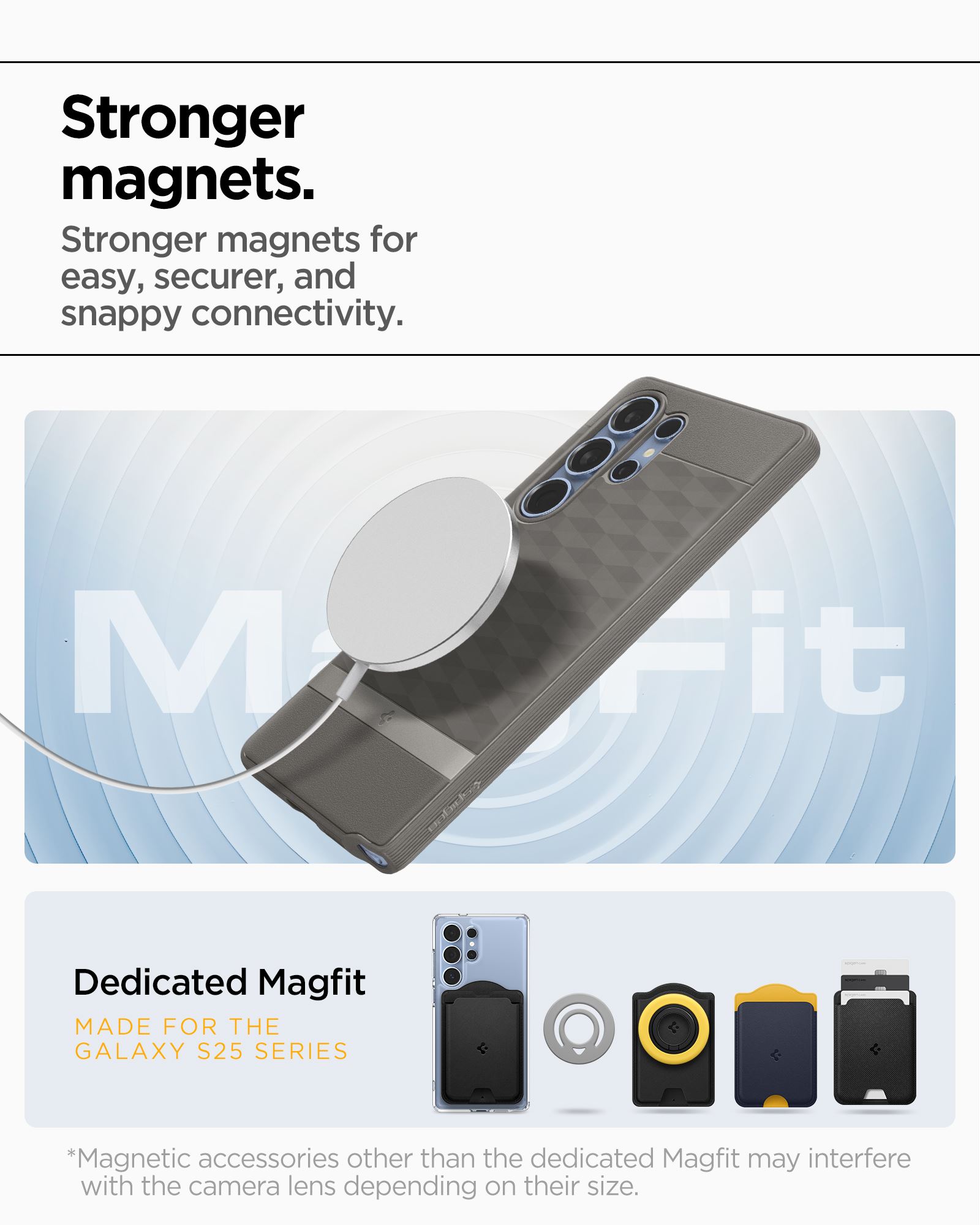 Spigen Parallax MagSafe, ash gray - Samsung Galaxy S25 Ultra (14)