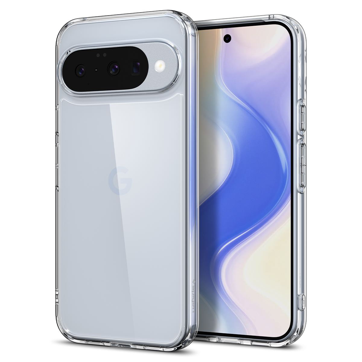 Spigen Ultra Hybrid, crystal clear - Google Pixel 10 Pro/Pixel 10