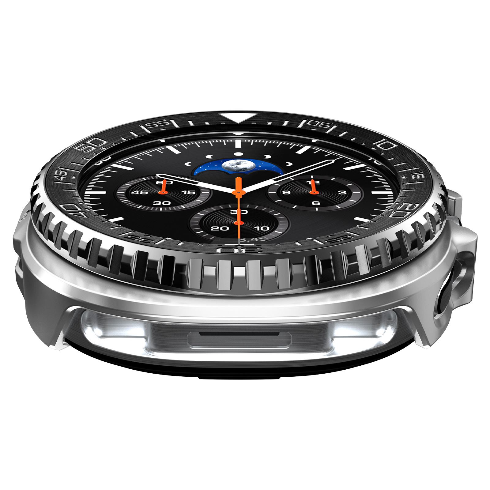 Spigen Bezel Tune Pro (Diver), black - Samsung Galaxy Watch 8 Classic 46mm (11)
