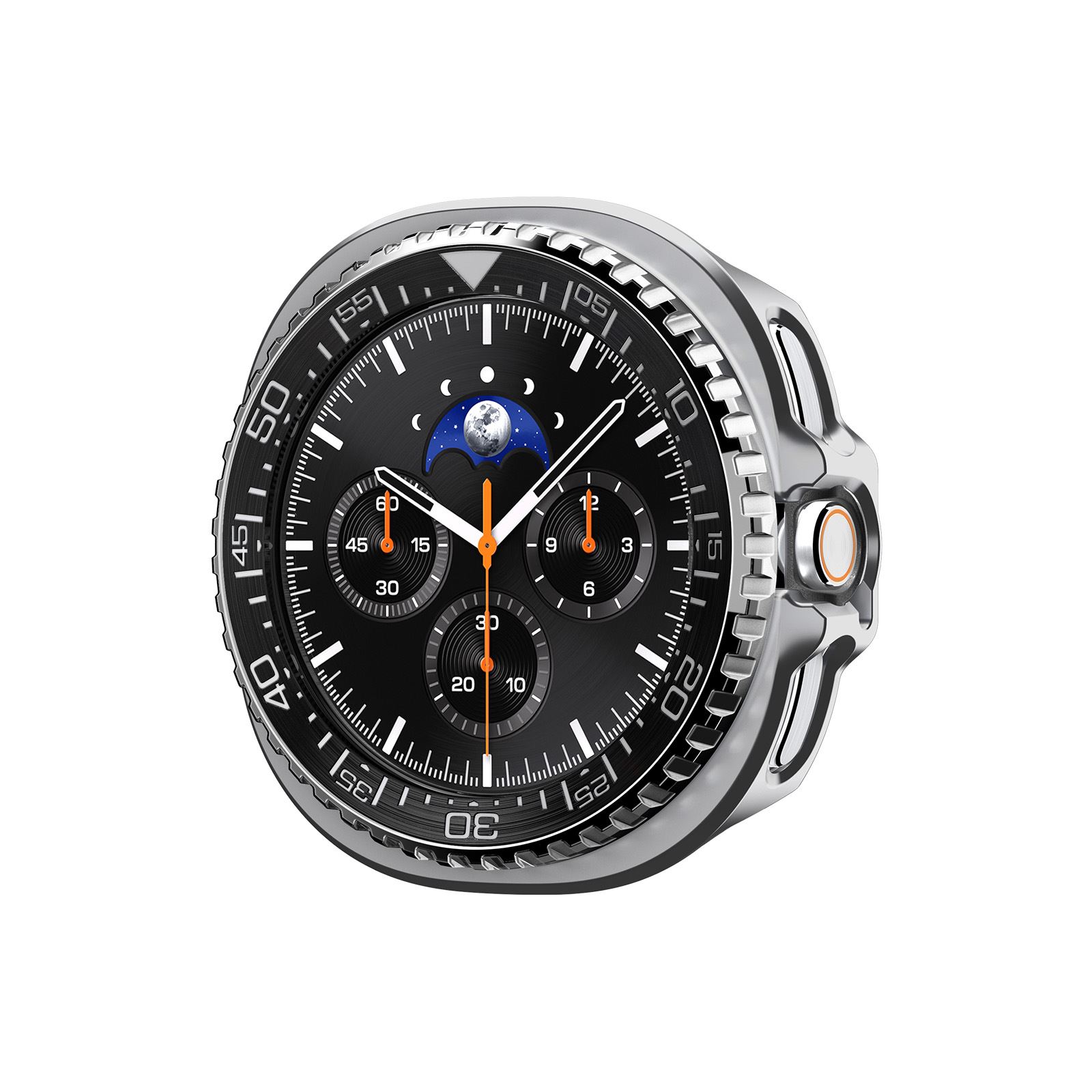 Spigen Bezel Tune Pro (Diver), black - Samsung Galaxy Watch 8 Classic 46mm (3)