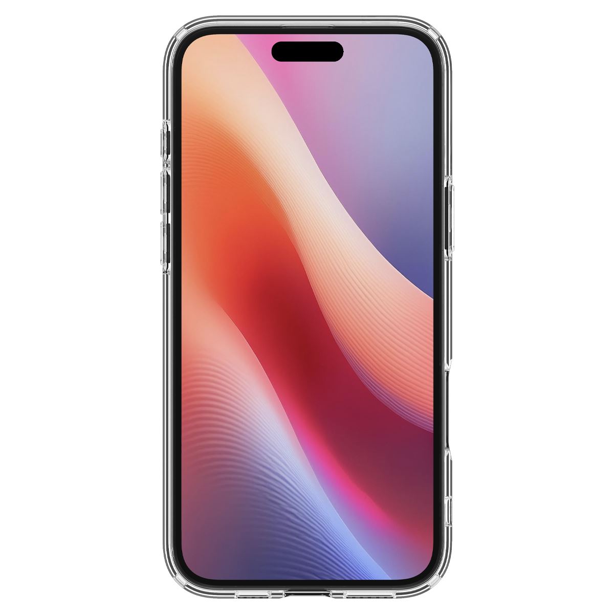 Spigen Ultra Hybrid, frost clear - iPhone 16 (3)