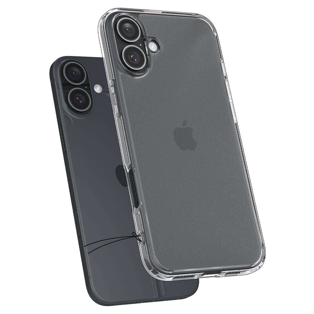 Spigen Ultra Hybrid, frost clear - iPhone 16 (5)