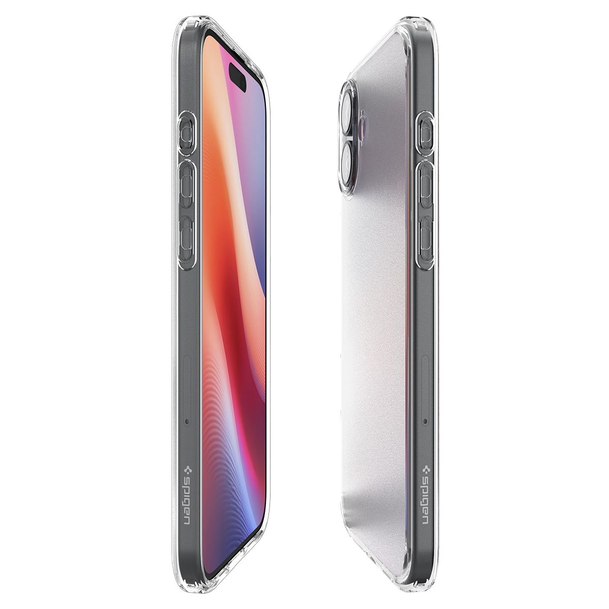 Spigen Ultra Hybrid, frost clear - iPhone 16 (6)