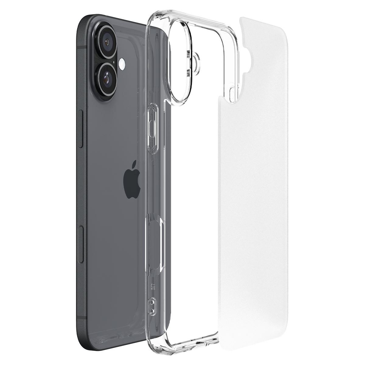 Spigen Ultra Hybrid, frost clear - iPhone 16 (7)