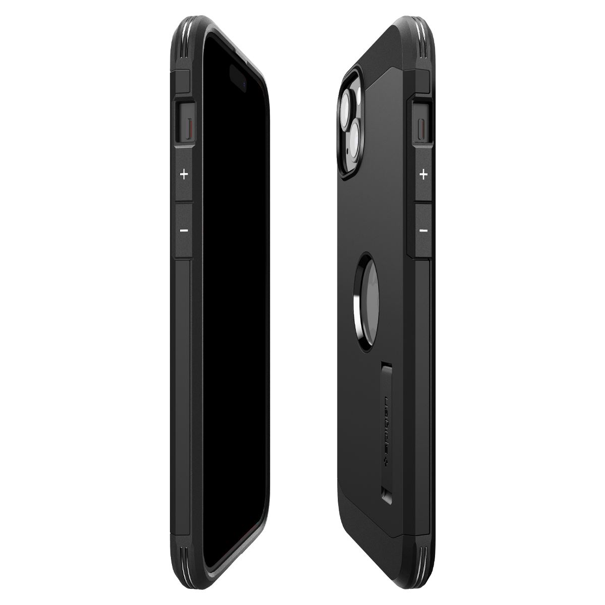 Spigen Tough Armor MagSafe, black - iPhone 15 (11)