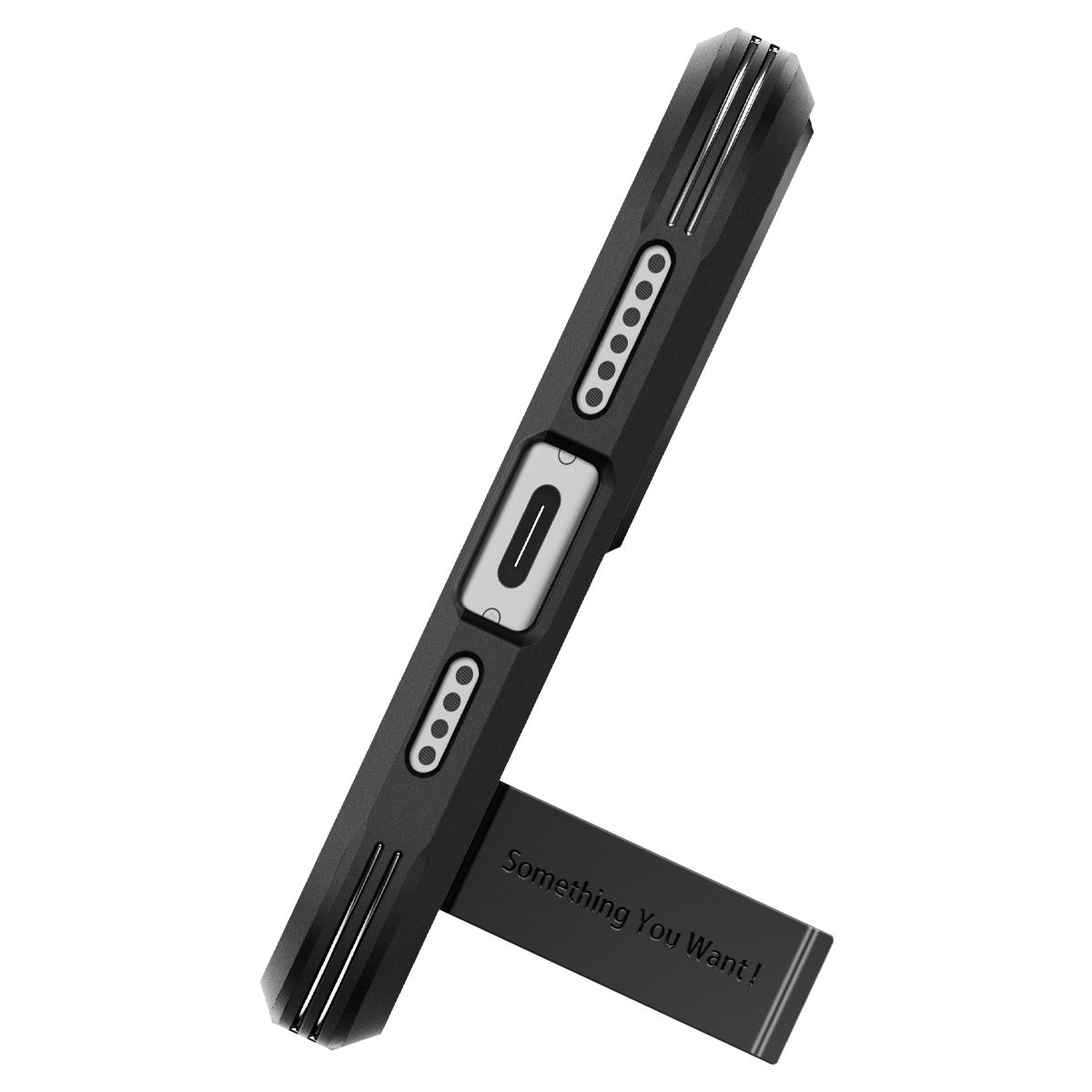 Spigen Tough Armor MagSafe, black - iPhone 15 (6)
