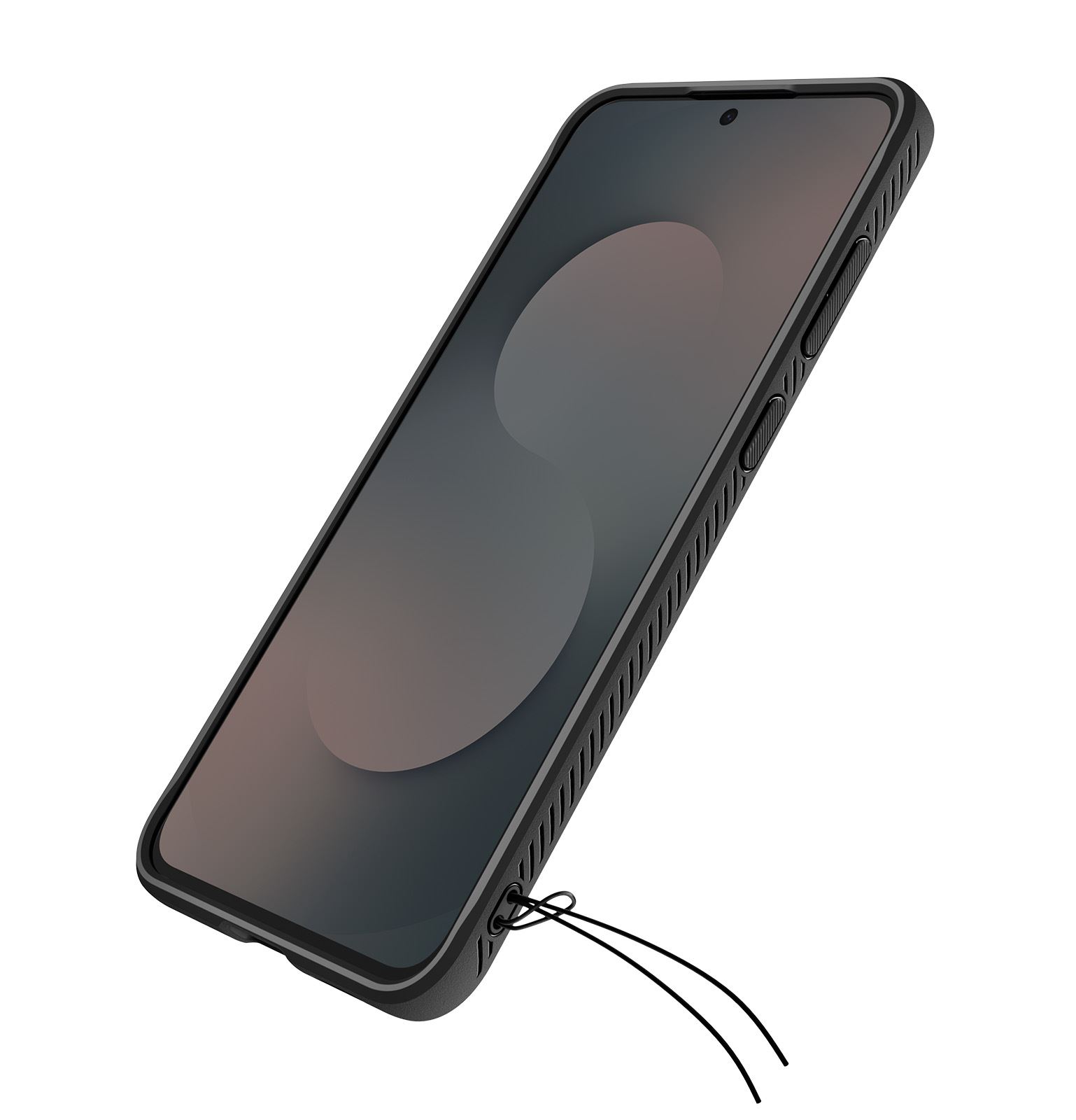 Spigen Rugged Armor, matte black - Samsung Galaxy S25 FE (11)