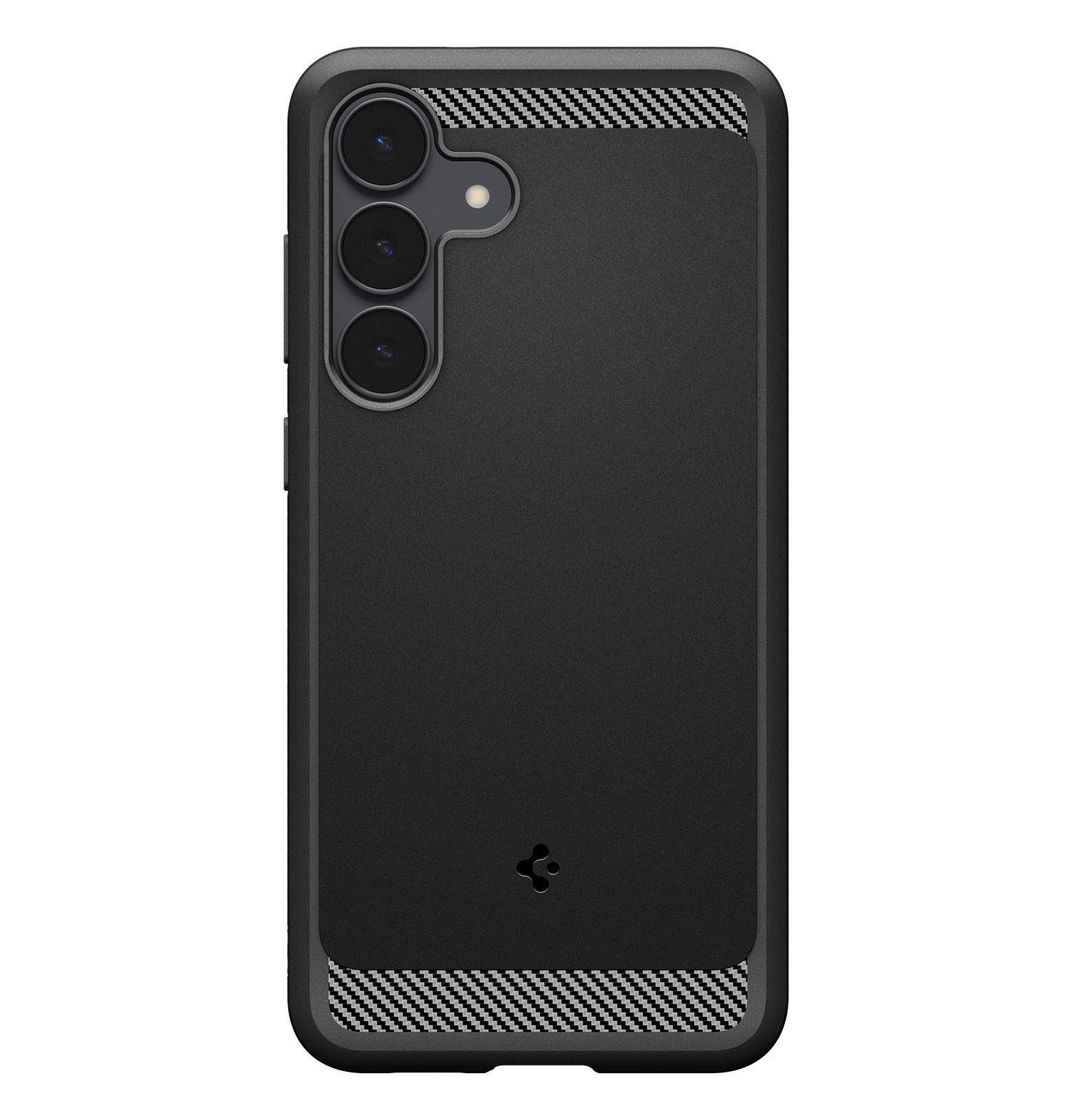 Spigen Rugged Armor, matte black - Samsung Galaxy S25 FE (2)