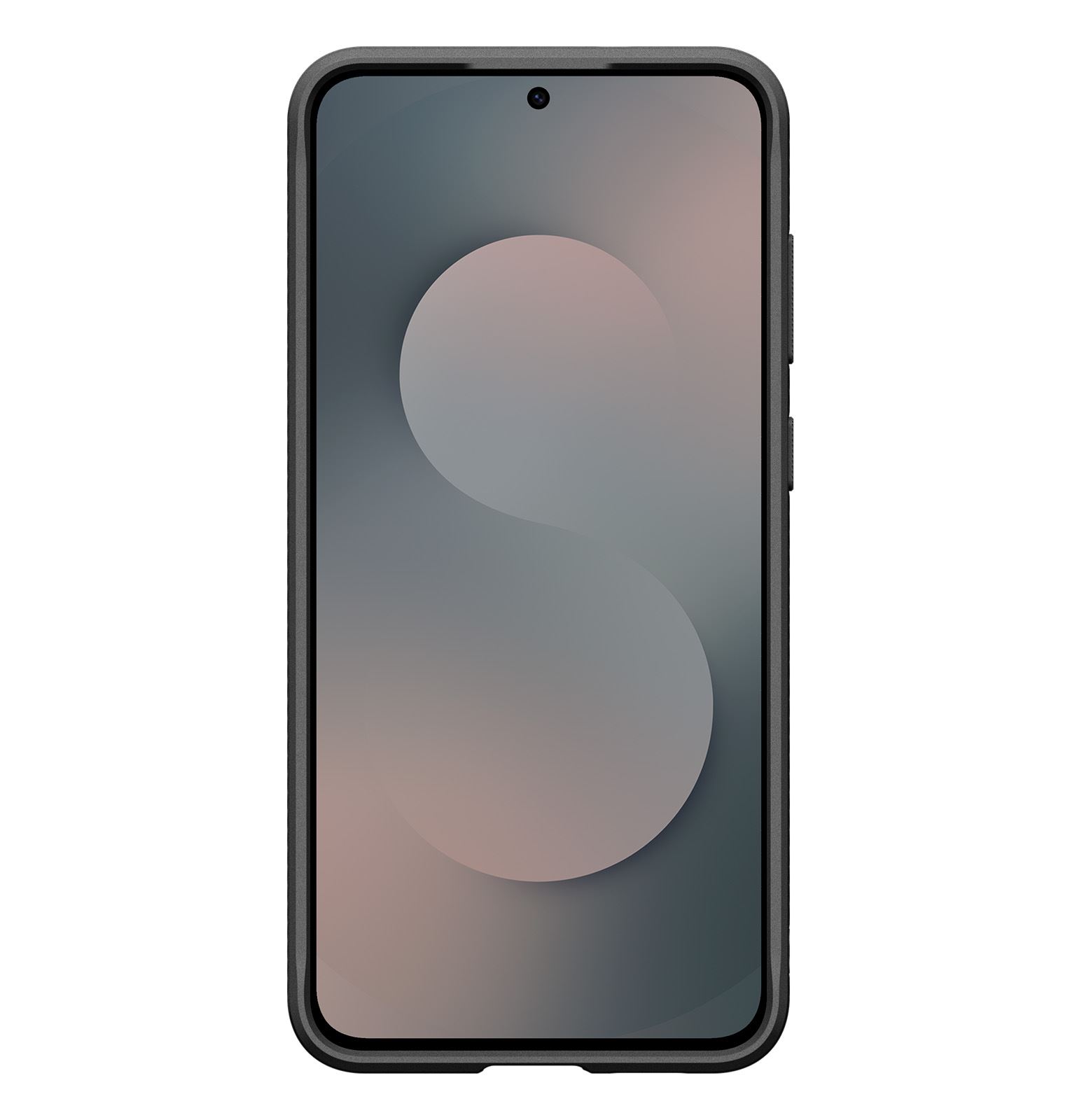 Spigen Rugged Armor, matte black - Samsung Galaxy S25 FE (4)