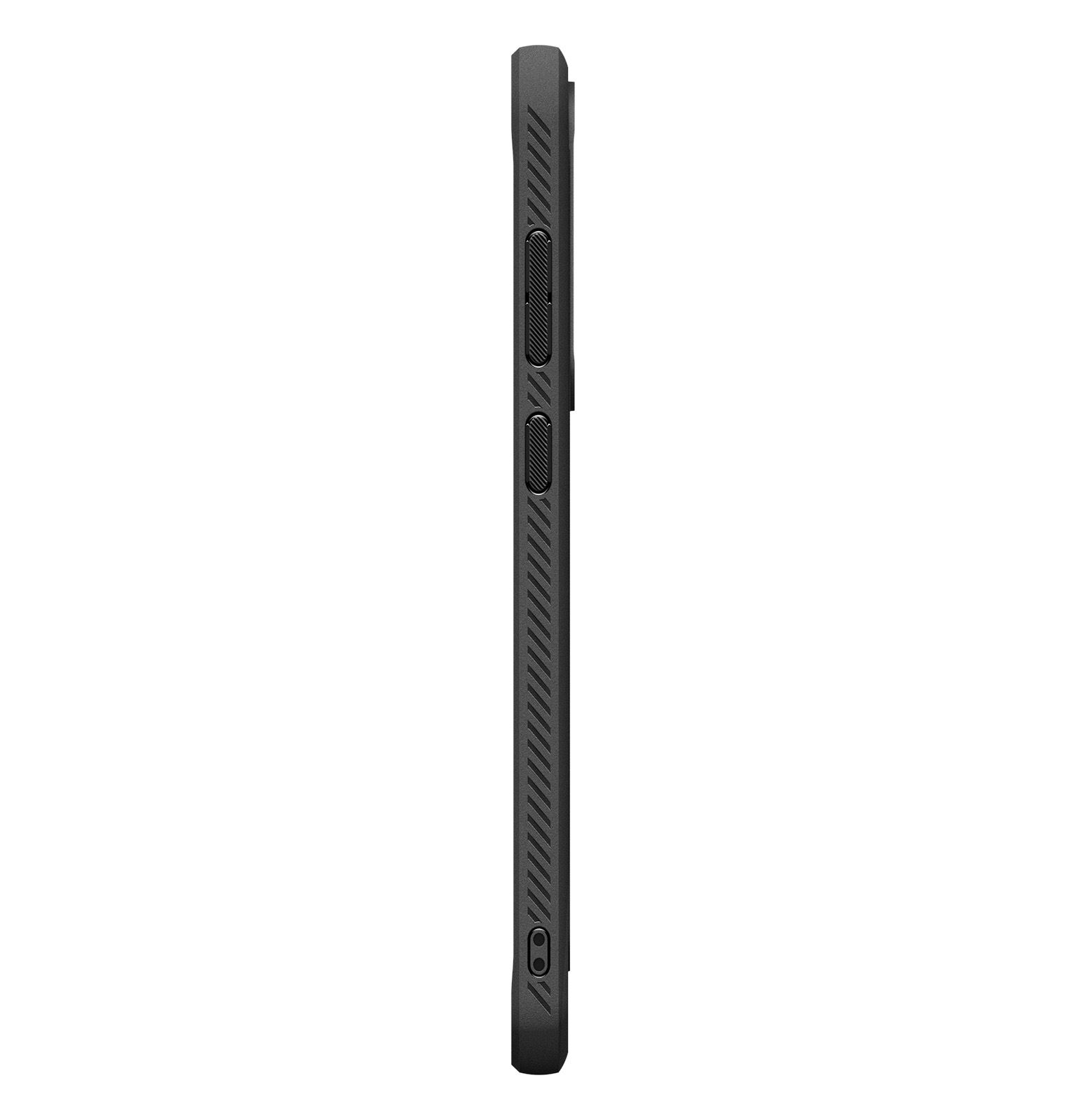 Spigen Rugged Armor, matte black - Samsung Galaxy S25 FE (5)