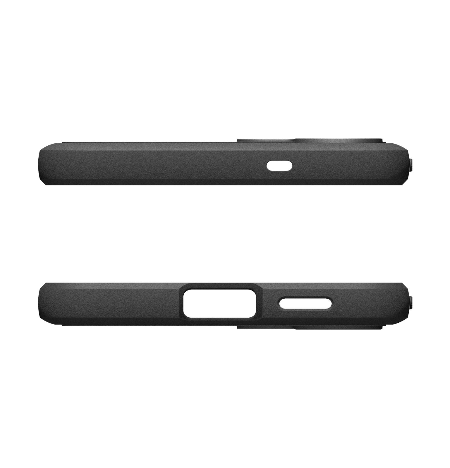 Spigen Rugged Armor, matte black - Samsung Galaxy S25 FE (6)
