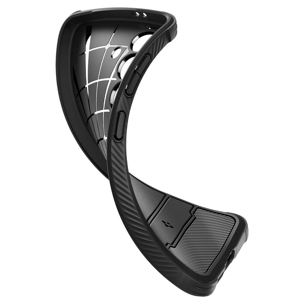 Spigen Rugged Armor, matte black - Samsung Galaxy S24 (10)