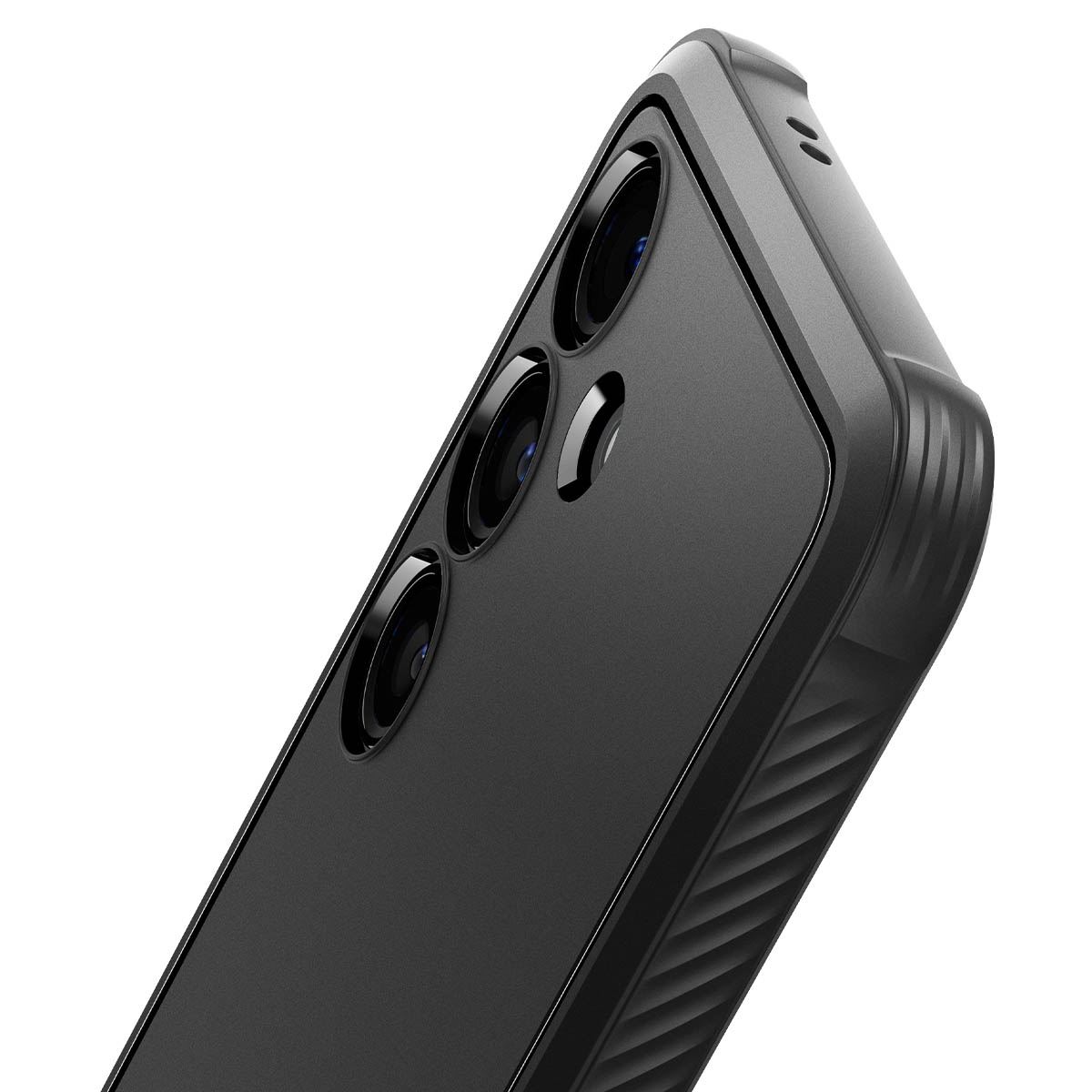 Spigen Rugged Armor, matte black - Samsung Galaxy S24 (11)