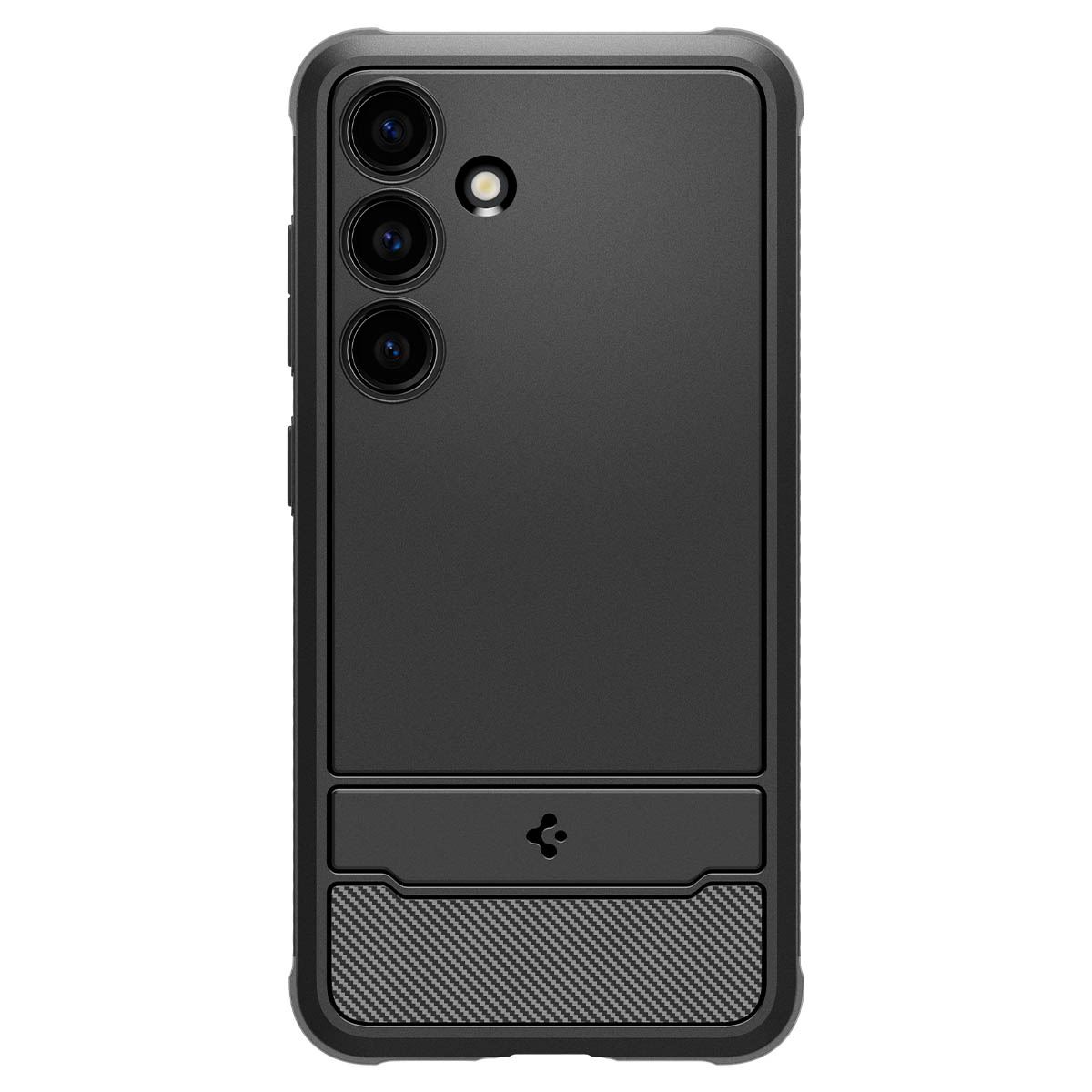 Spigen Rugged Armor, matte black - Samsung Galaxy S24 (2)