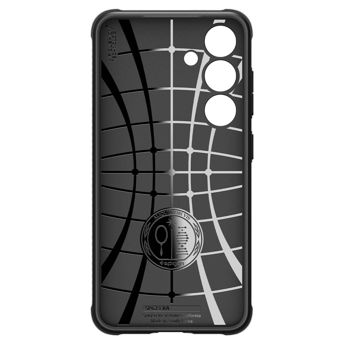 Spigen Rugged Armor, matte black - Samsung Galaxy S24 (3)
