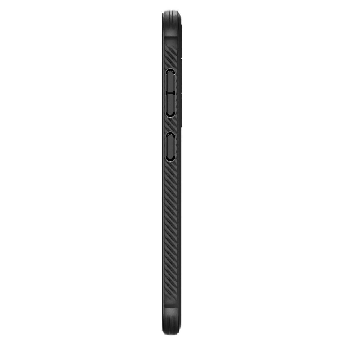 Spigen Rugged Armor, matte black - Samsung Galaxy S24 (5)
