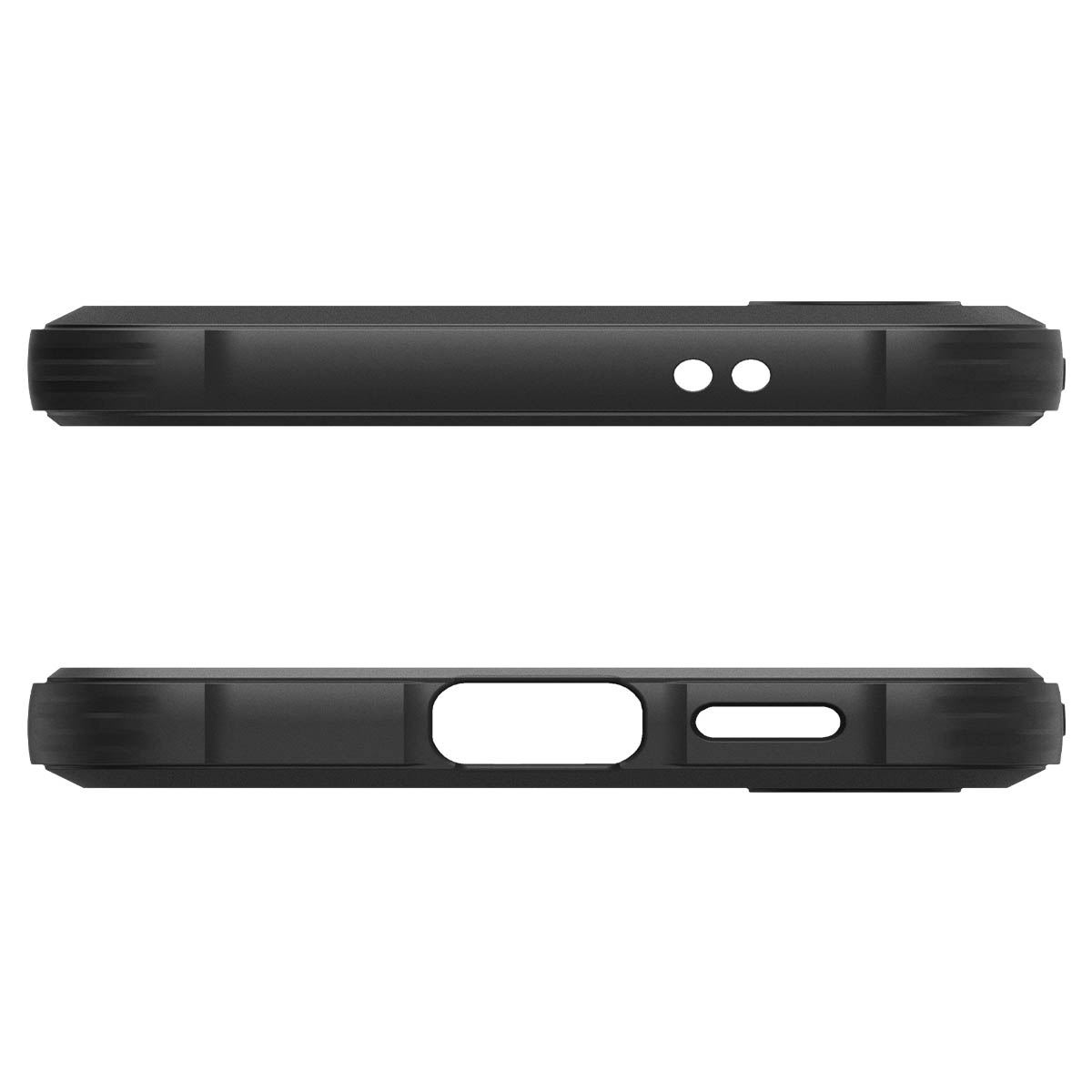 Spigen Rugged Armor, matte black - Samsung Galaxy S24 (6)