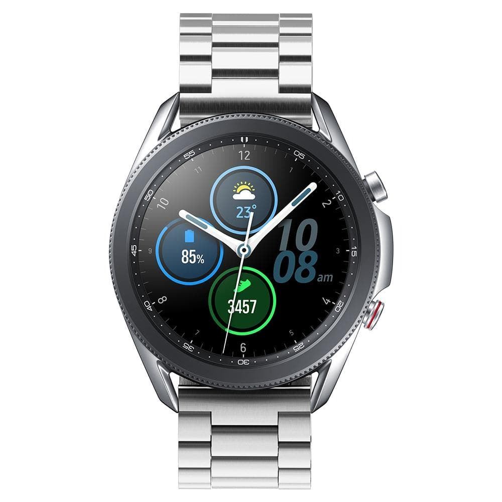 Spigen Modern Fit, silver - Galaxy Watch 22mm (3)