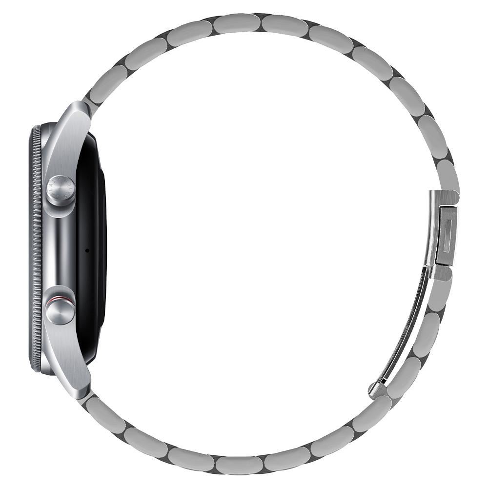 Spigen Modern Fit, silver - Galaxy Watch 22mm (4)