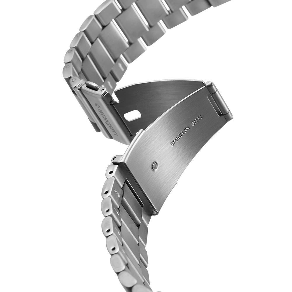 Spigen Modern Fit, silver - Galaxy Watch 22mm (5)
