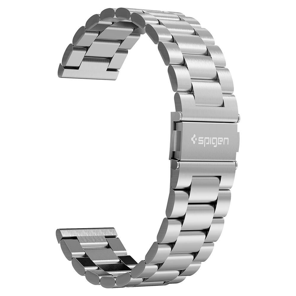 Spigen Modern Fit, silver - Galaxy Watch 22mm (6)