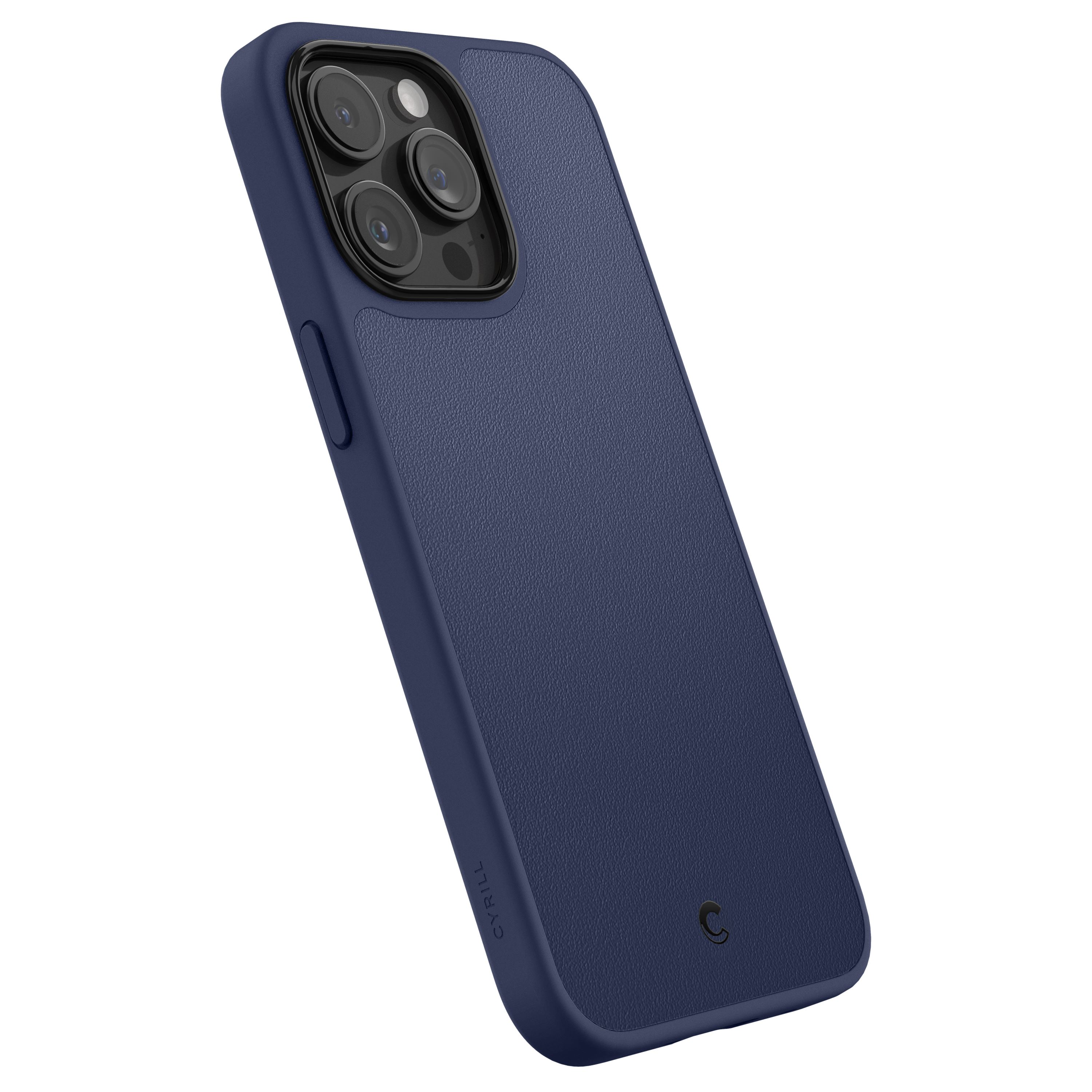 Spigen Cyrill Kajuk MagSafe, navy, - iPhone 15 Pro Max (7)