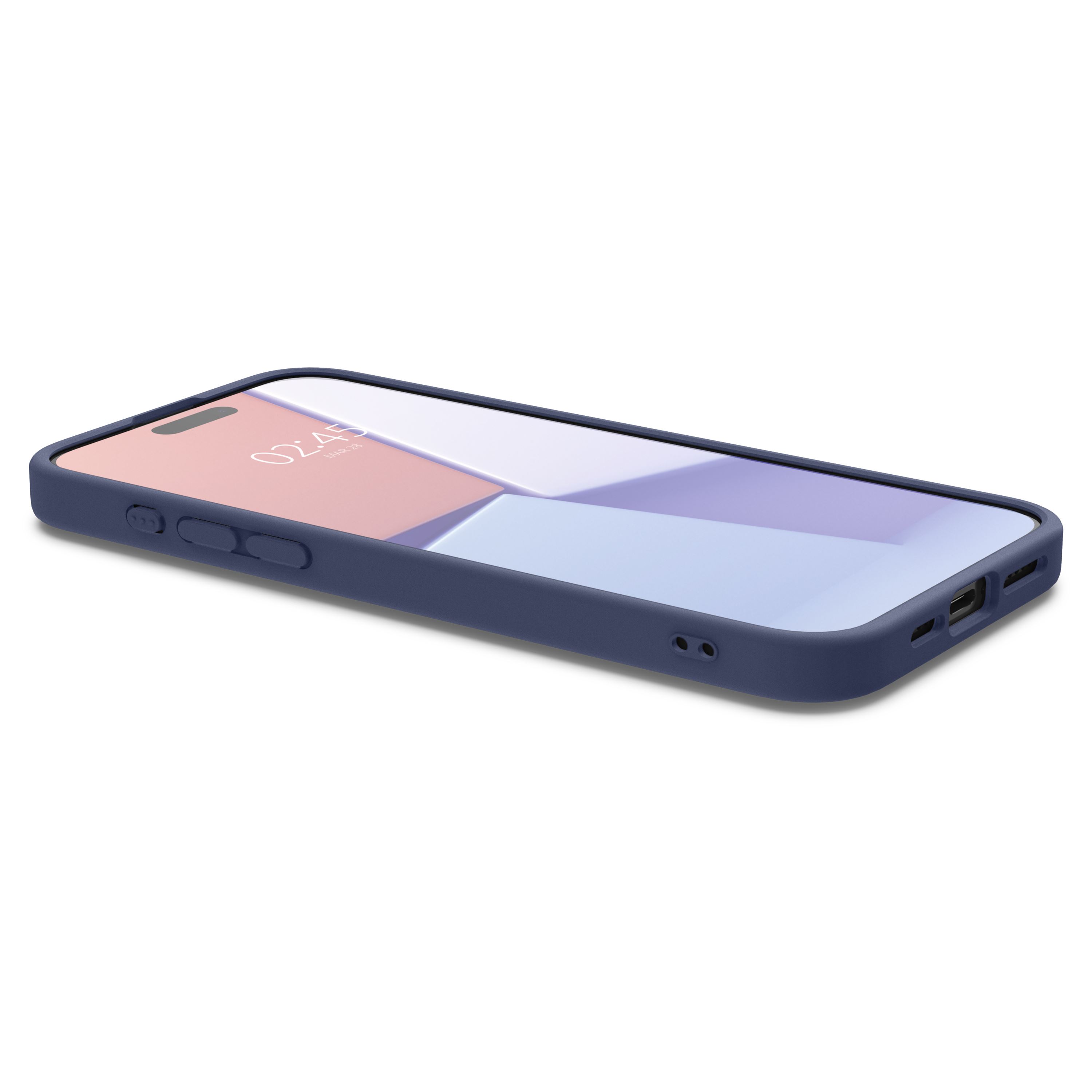 Spigen Cyrill Kajuk MagSafe, navy, - iPhone 15 Pro Max (8)