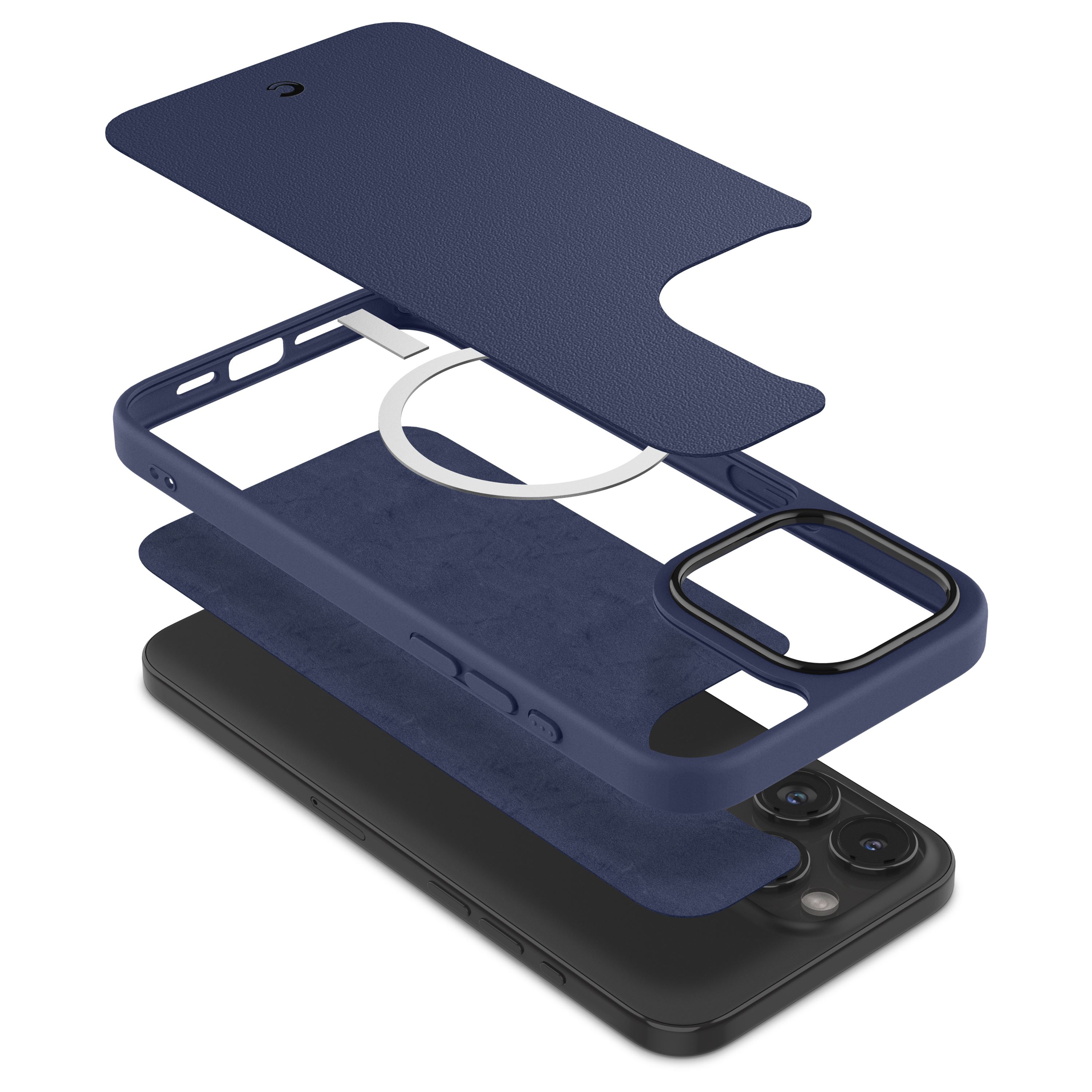 Spigen Cyrill Kajuk MagSafe, navy, - iPhone 15 Pro Max (9)
