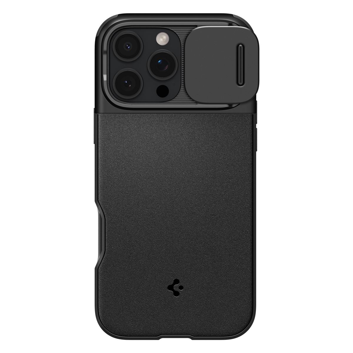 Spigen Optik Armor MagSafe, black - iPhone 16 Pro (2)