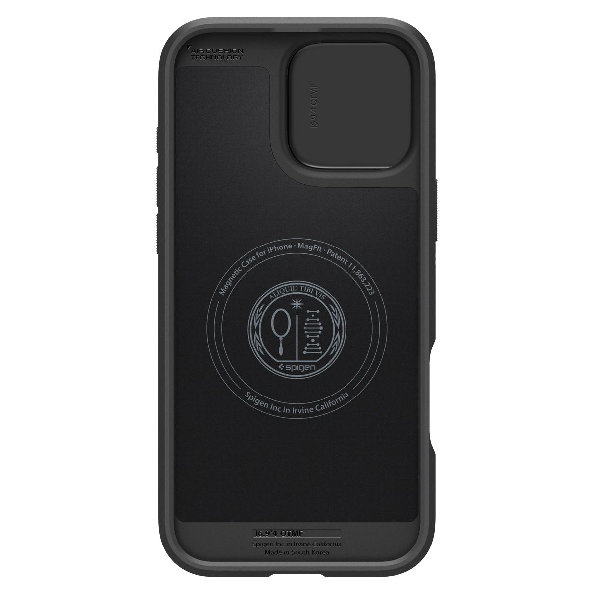 Spigen Optik Armor MagSafe, black - iPhone 16 Pro (4)