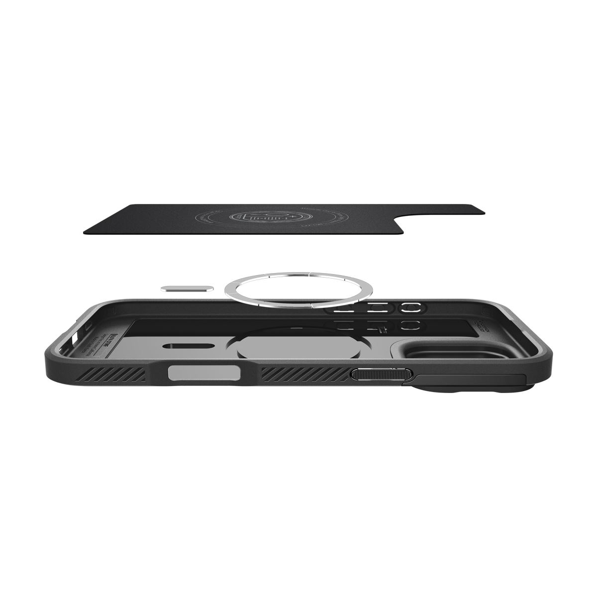 Spigen Optik Armor MagSafe, black - iPhone 16 Pro (8)