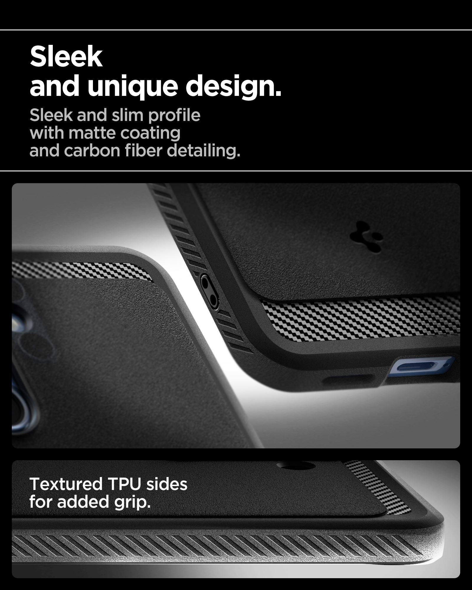 Spigen Rugged Armor MagSafe, matte black - Samsung Galaxy S25+ (17)