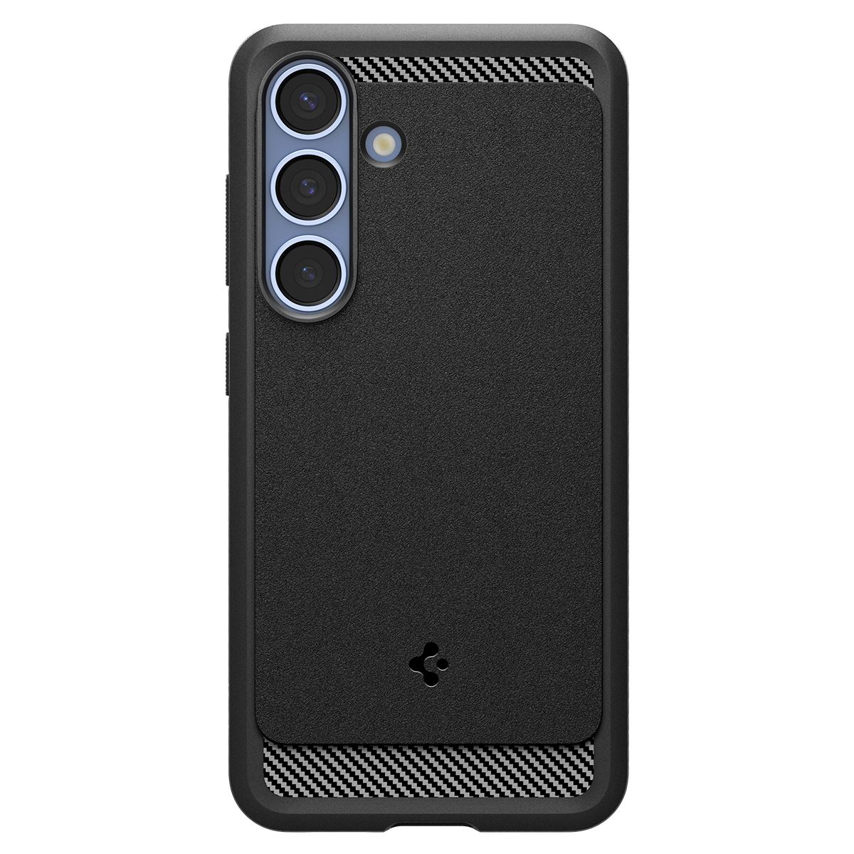 Spigen Rugged Armor MagSafe, matte black - Samsung Galaxy S25+ (2)