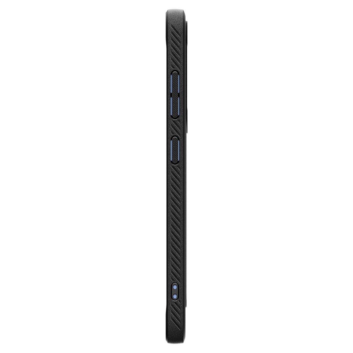 Spigen Rugged Armor MagSafe, matte black - Samsung Galaxy S25+ (6)